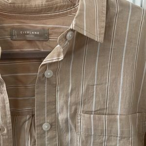 Everlane Cropped Button Down